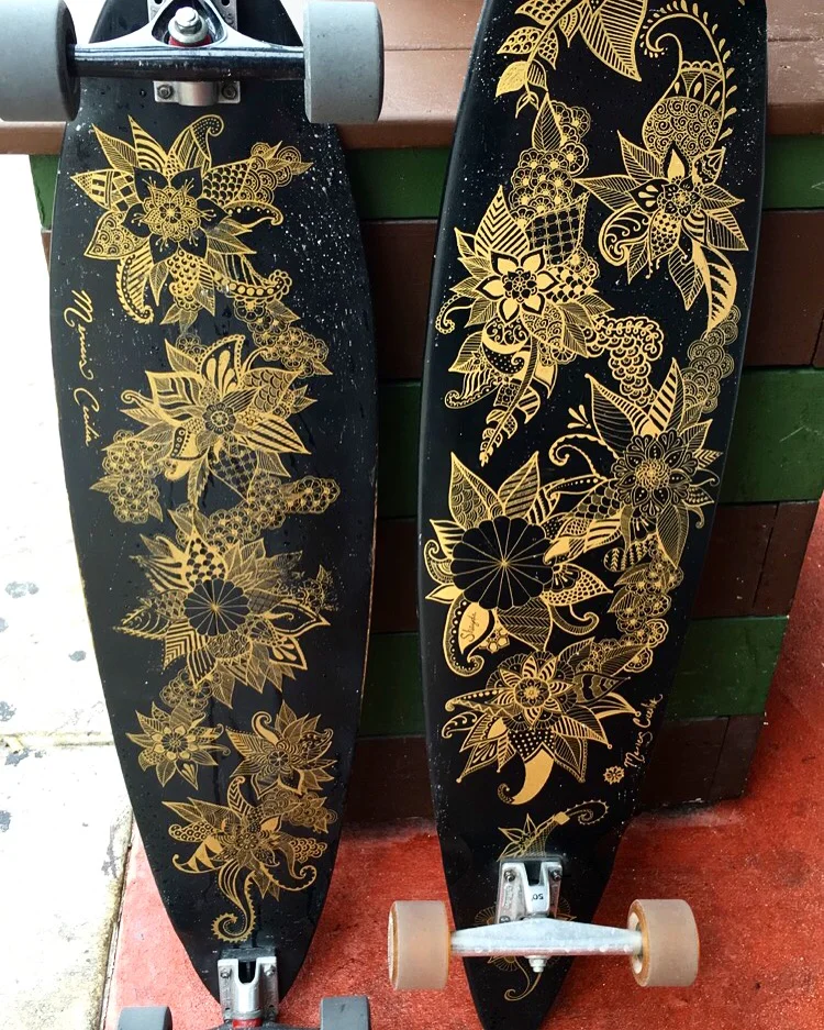 Matching Skateboards