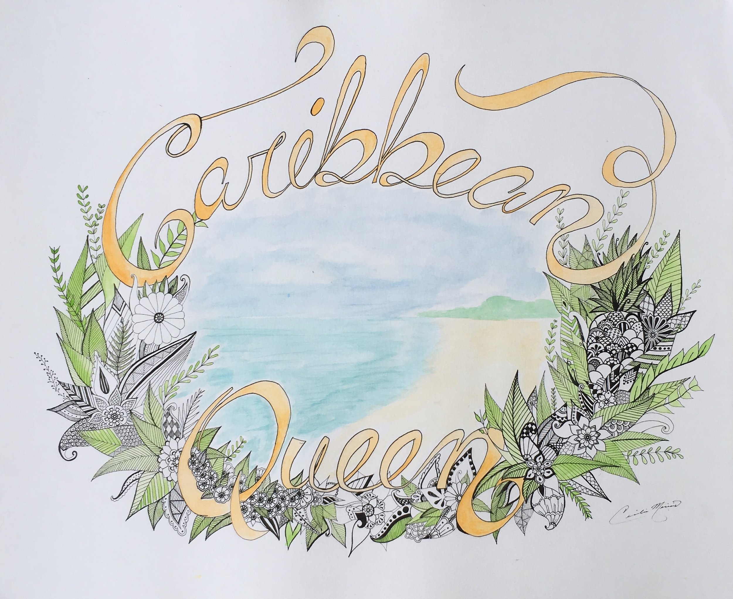 Caribbean Queen