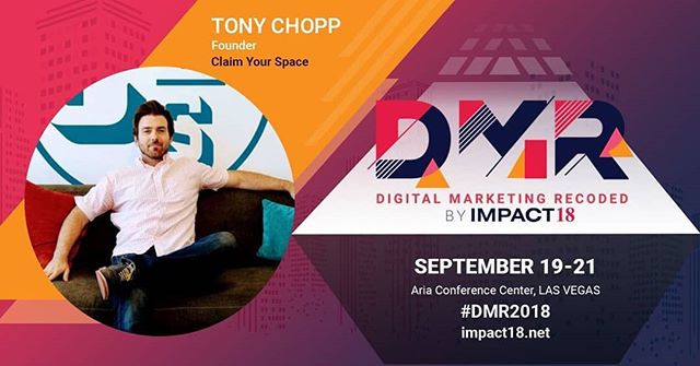 Team CYS got an invite to speak at this year's &quot;Digital Marketing Recoded&quot; #DMR2018 conference in Vegas this month. Looking forward to showing off some of our recent #GoogleAds wins!