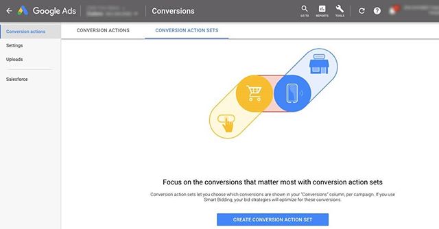 We're starting to get access to these &quot;Conversion Sets&quot; in Google Ads&mdash;so we can tilt the TargetCPA bidding to focus on important conversions. Super helpful. ⠀
⠀
As we've leaned into bid automation we've also ended up measuring more ty