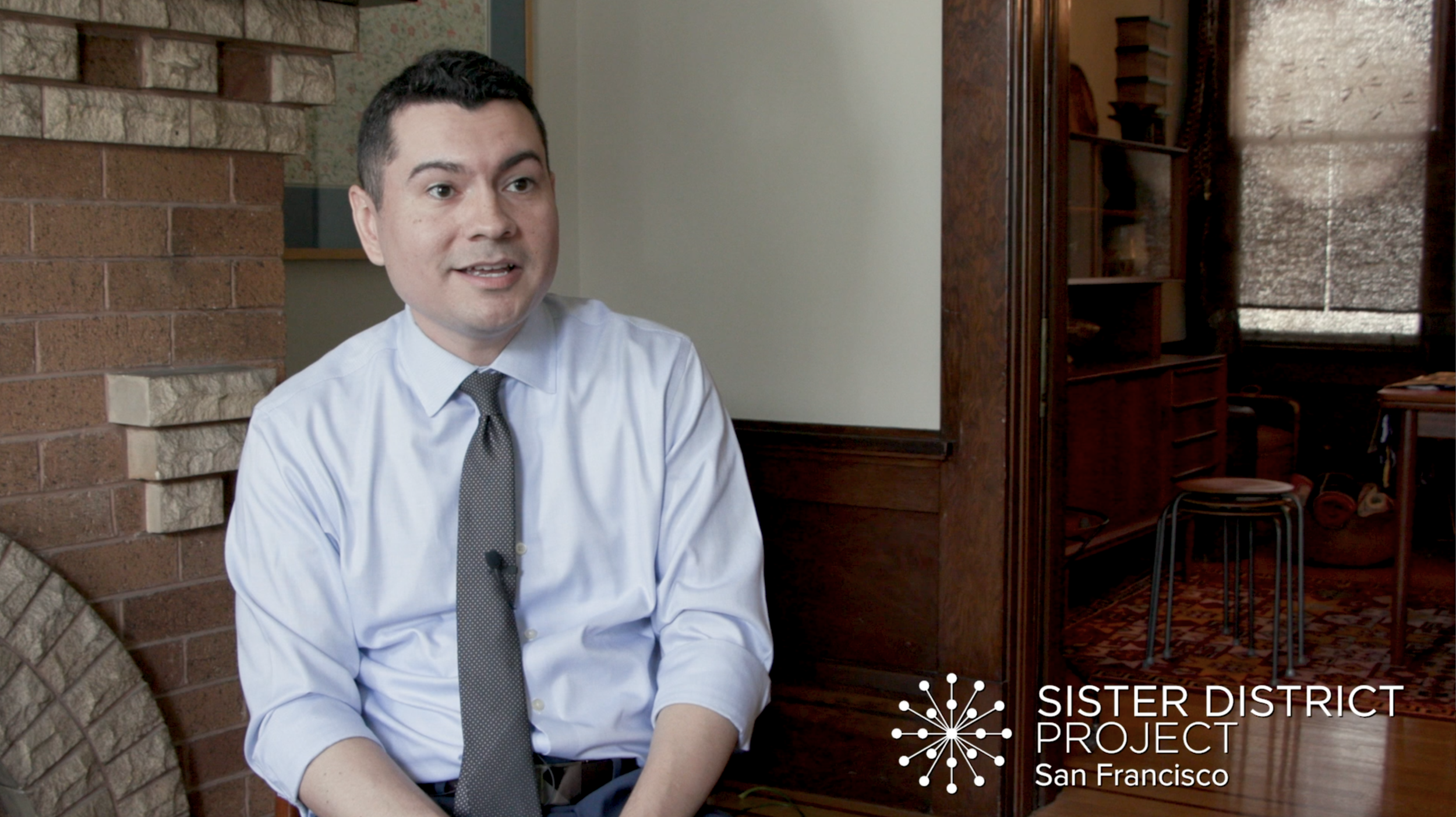 Sister District supports Phil Hernandez [video available upon request]