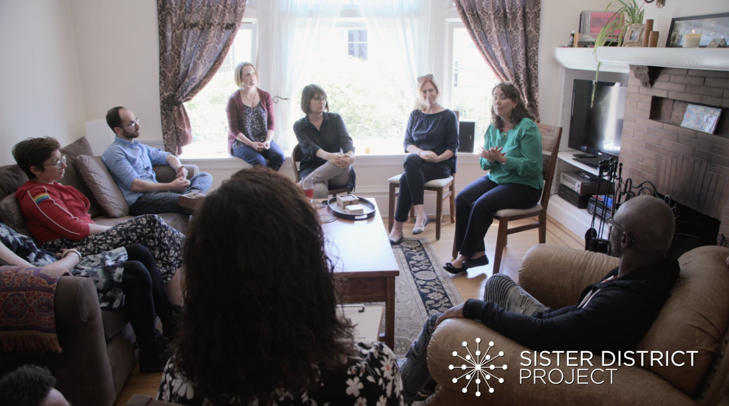 Sister District supports Karen Mallard [video available upon request]