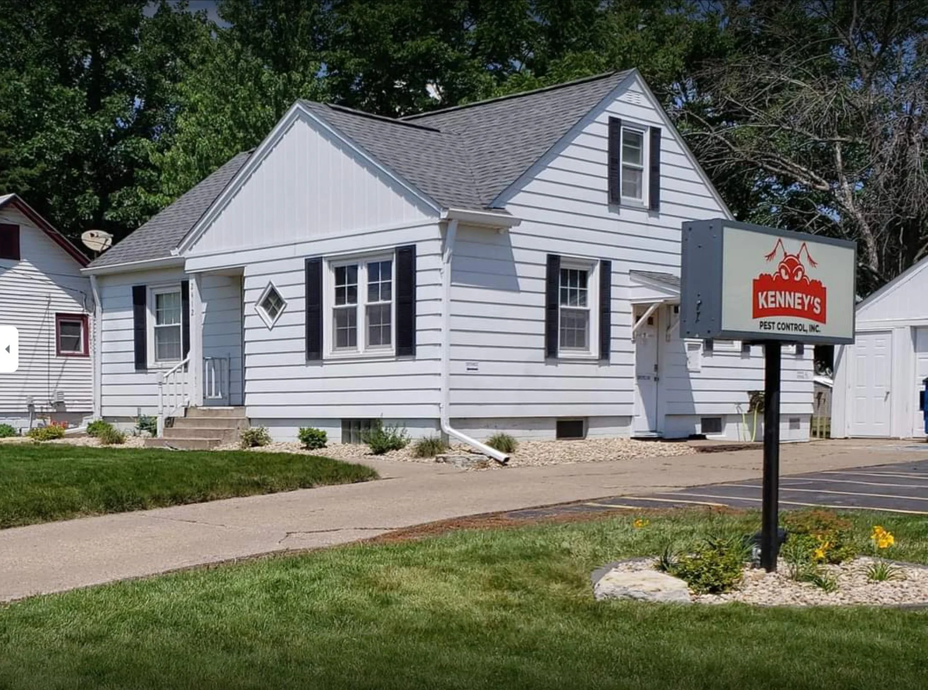 We work Everywhere. — Kenney's Pest Control