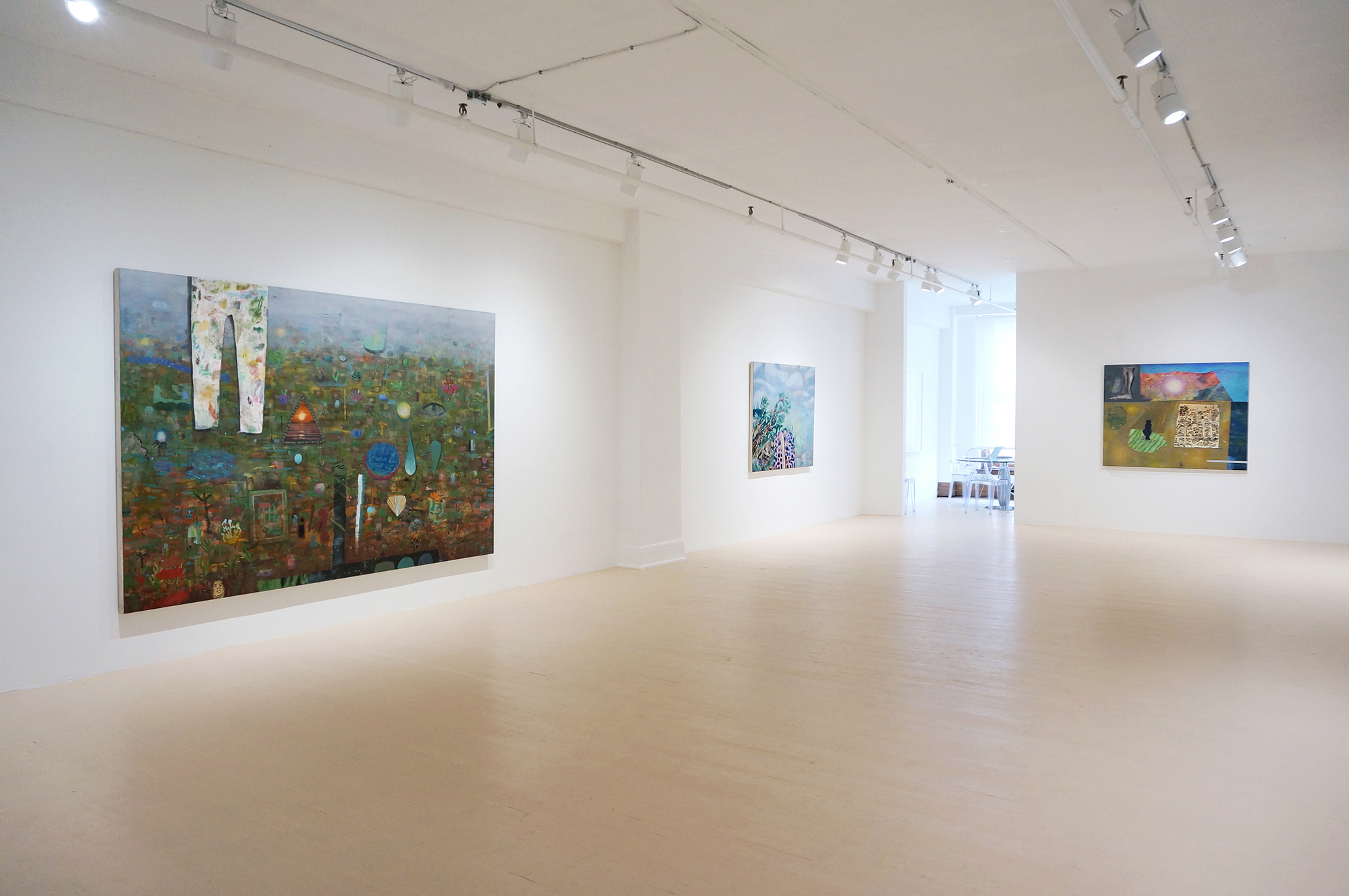  Summer 2014, installation view, Hugues Charbonneau Gallery, Montreal, 2014. 