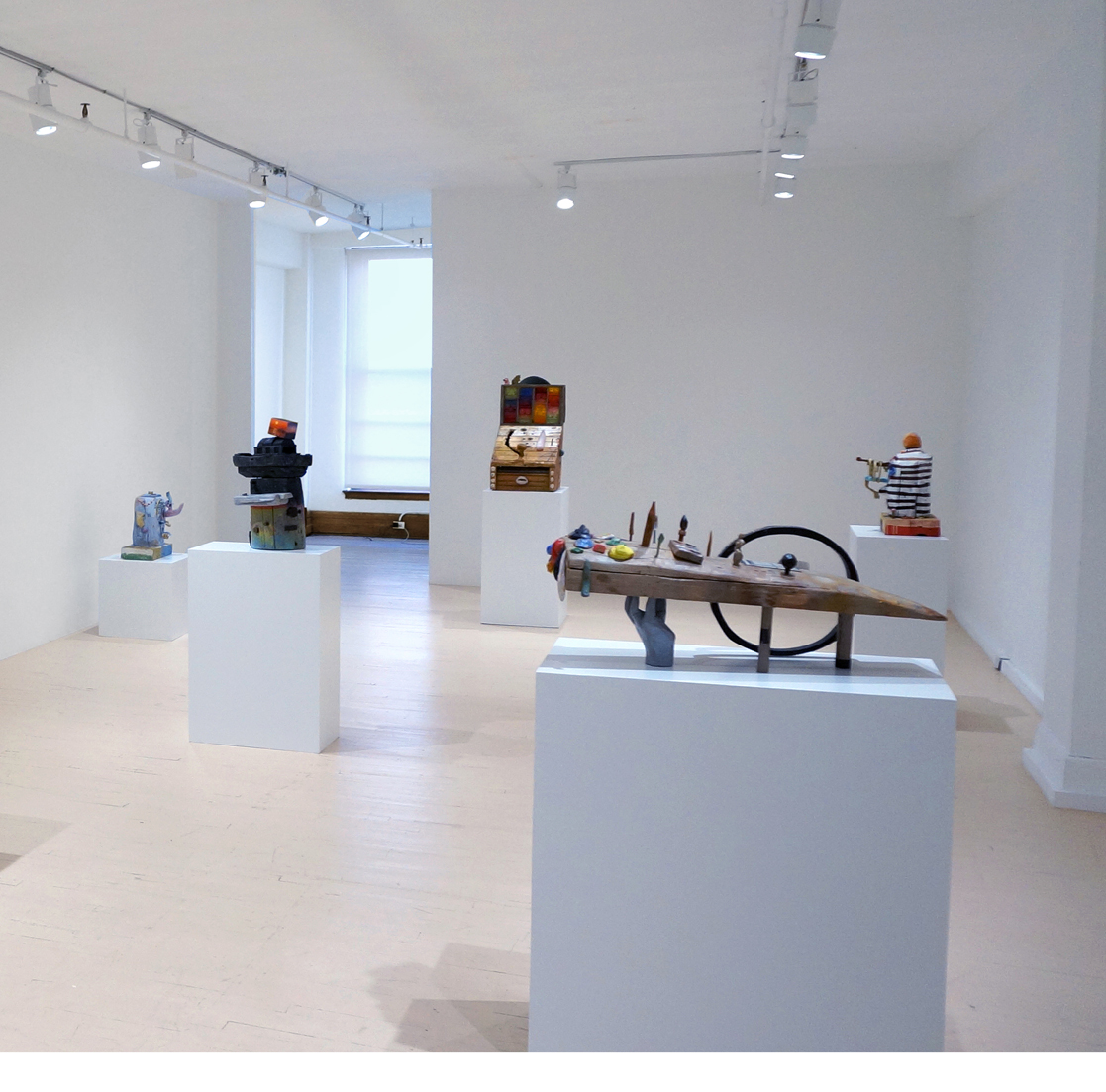  Decoys, installation view, Hugues Charbonneau Gallery, 2016 