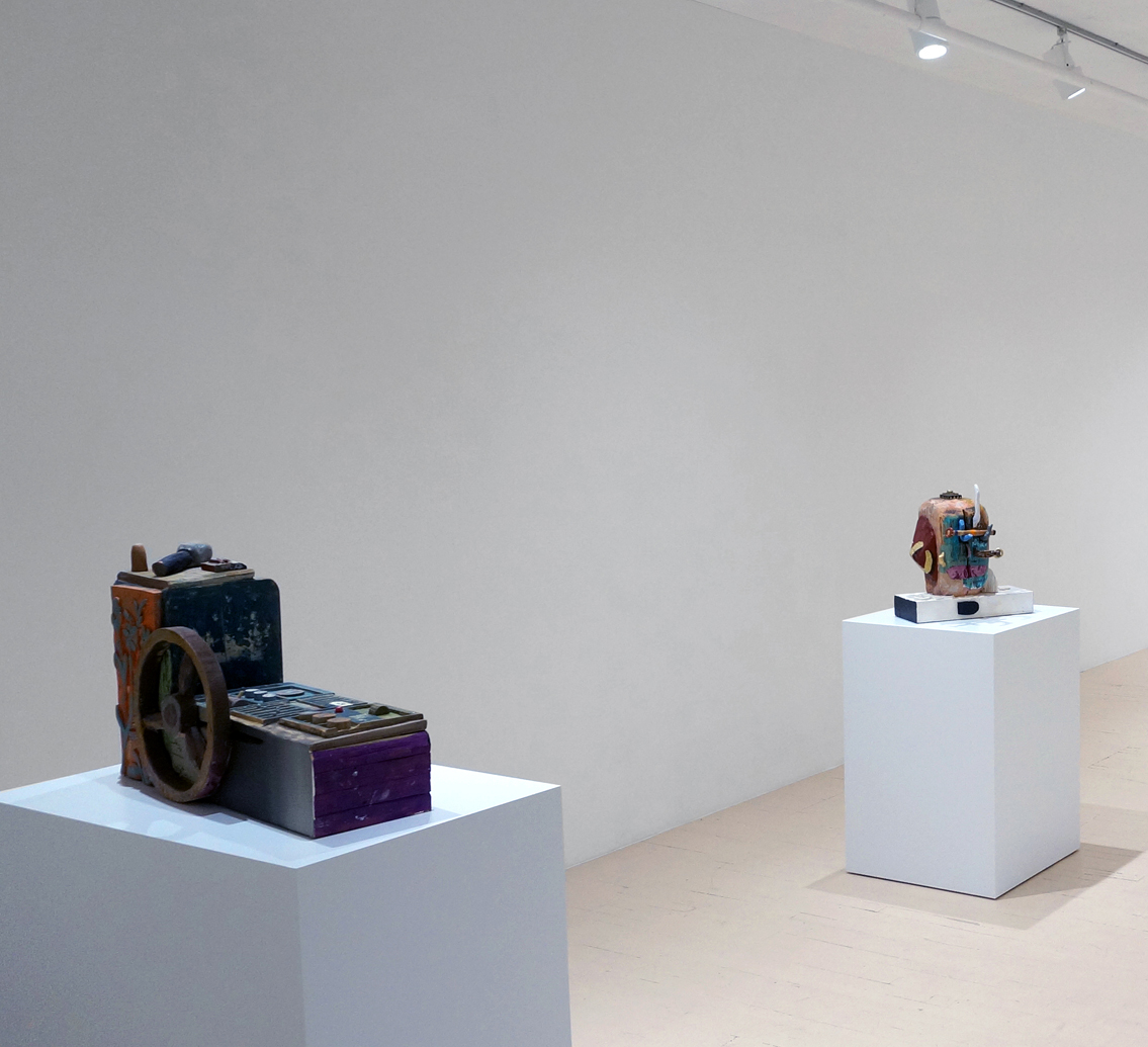   Decoys, installation view, Hugues Charbonneau Gallery, 2016     