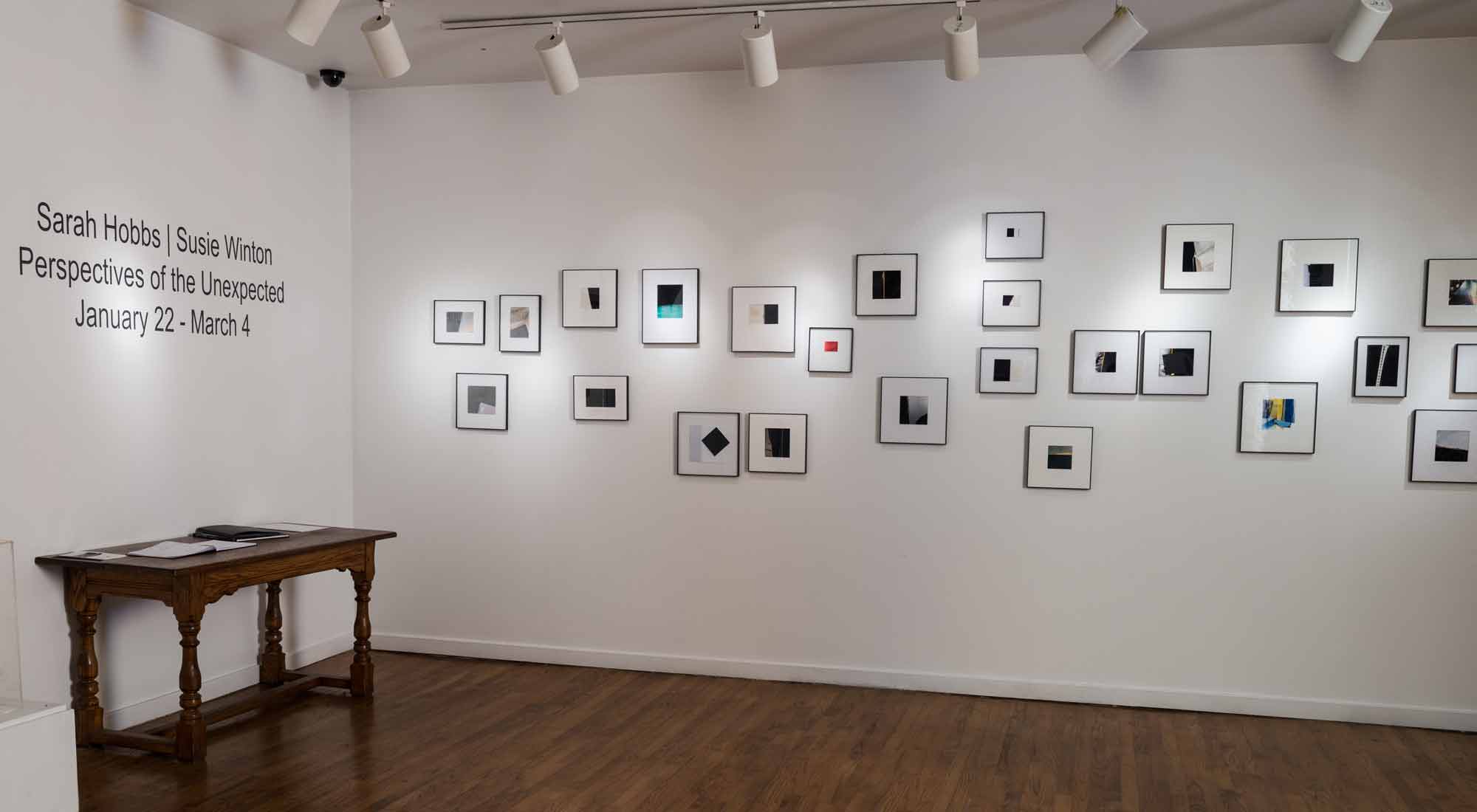 Installation view, Chastain Gallery, Atlanta, GA