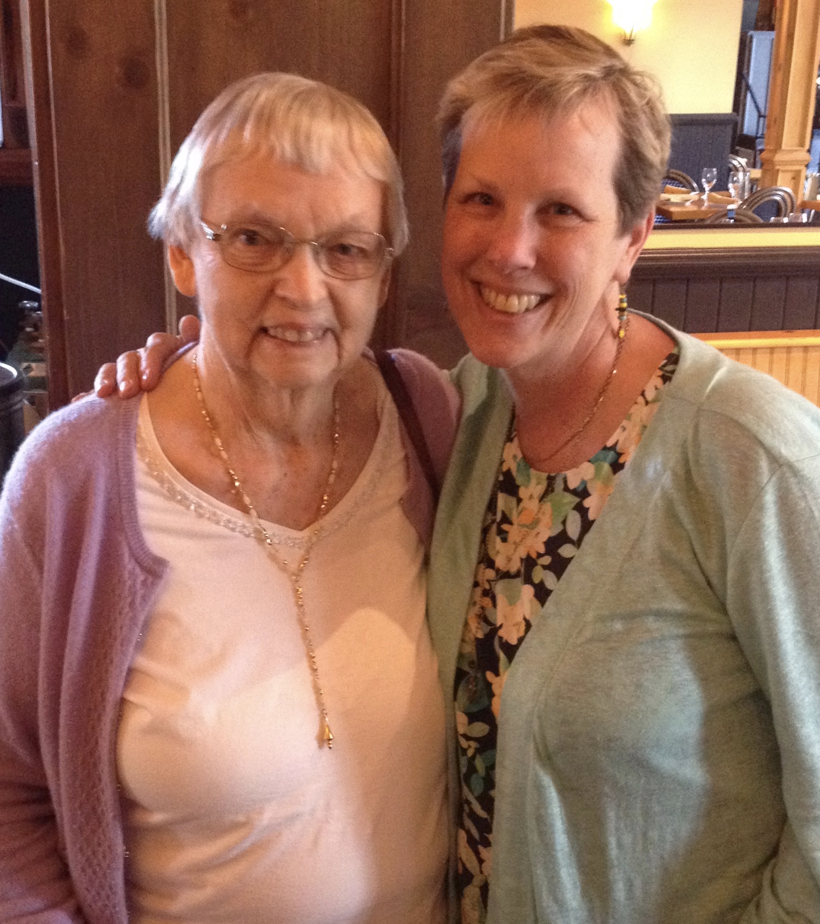 Mom & I, Sept 2016.