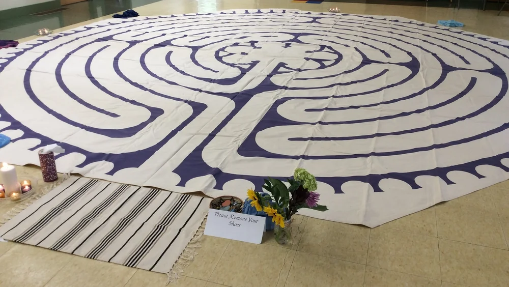 Labyrinth — Nurture Your Journey