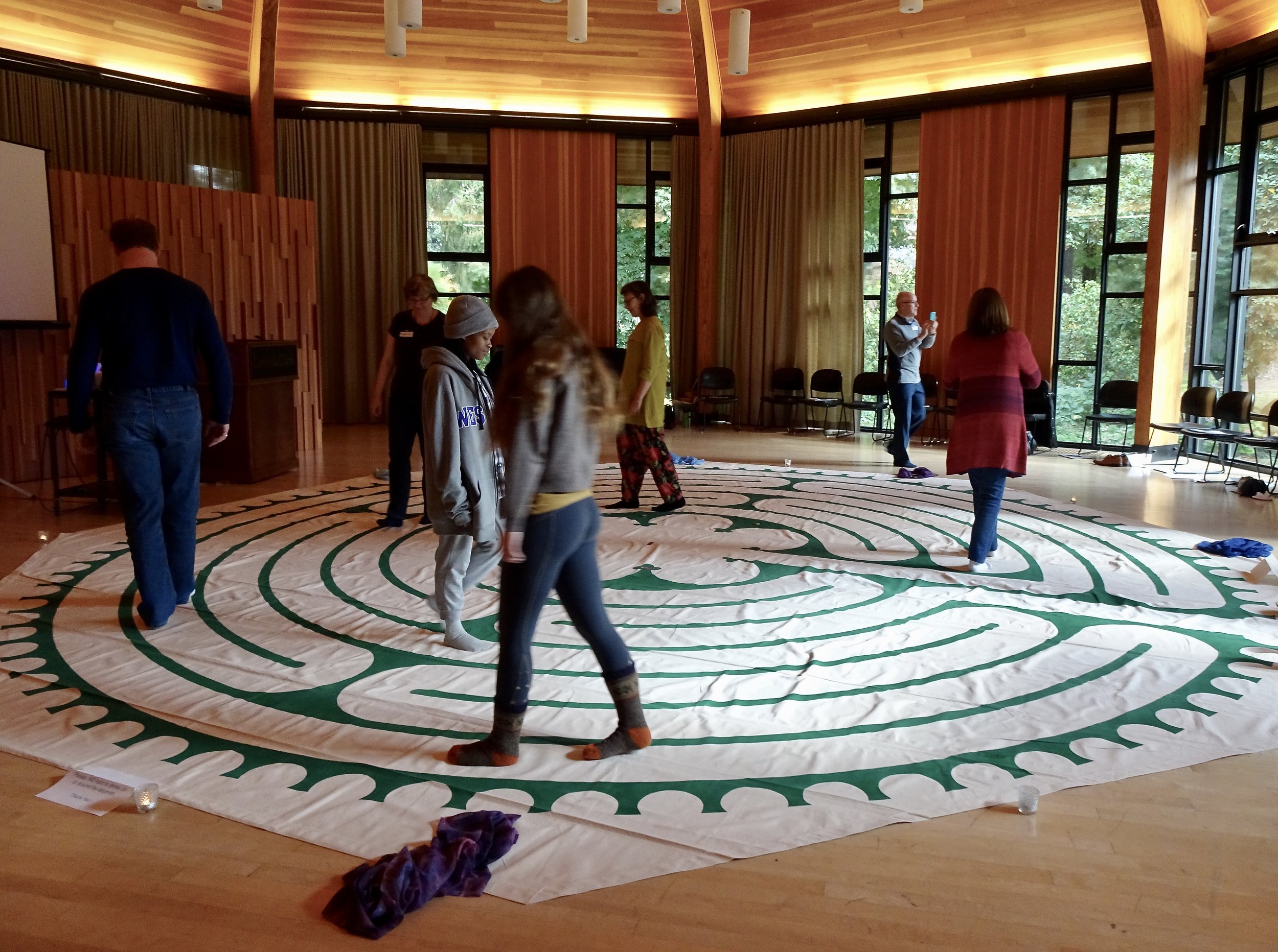 Lewis & Clark College experiential workshop.