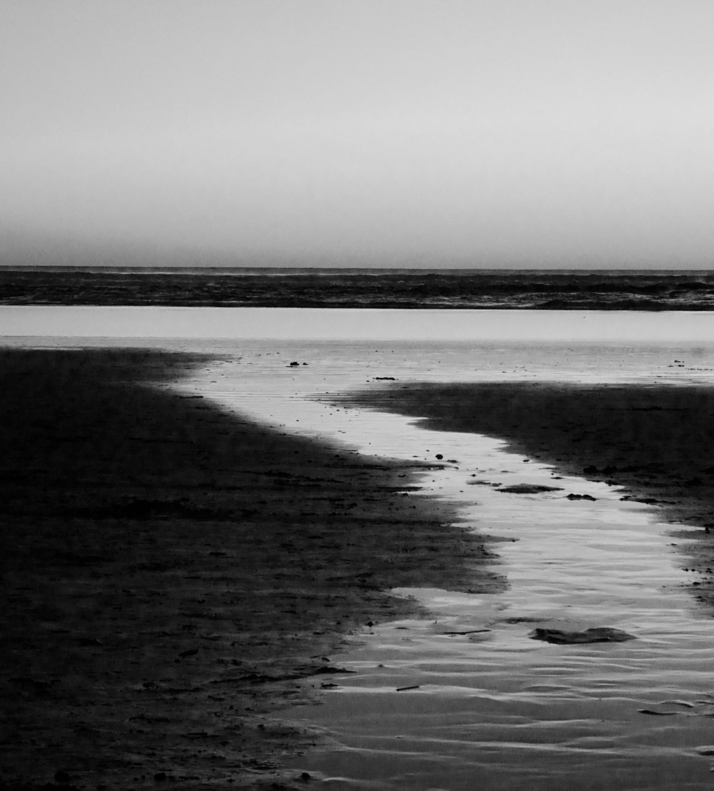 Grief draws me to the ocean, leading me home. North Oregon Coast. Photo by anne richardson
