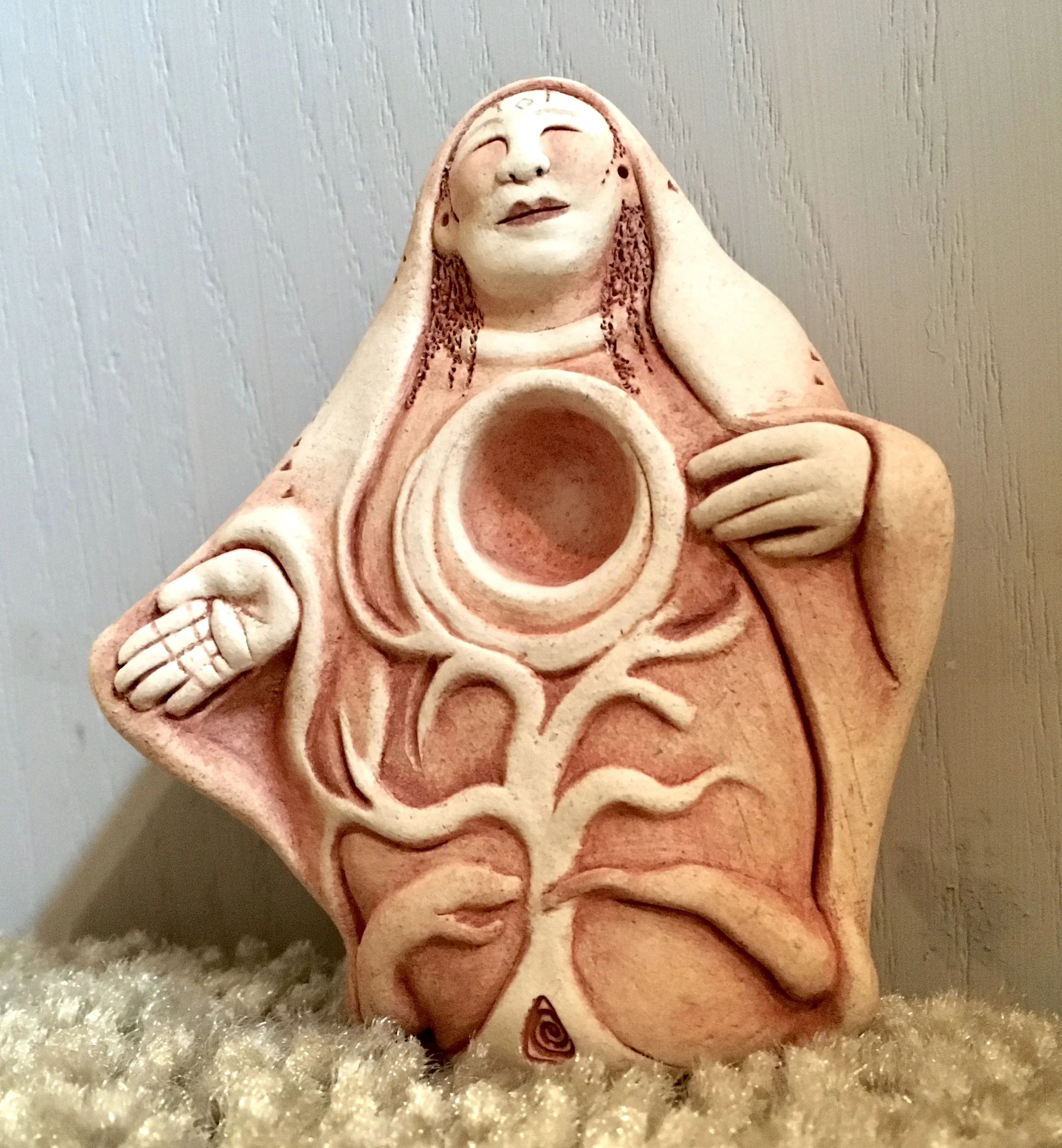 “Open Heart” (I apologize, I do not know the artist.)