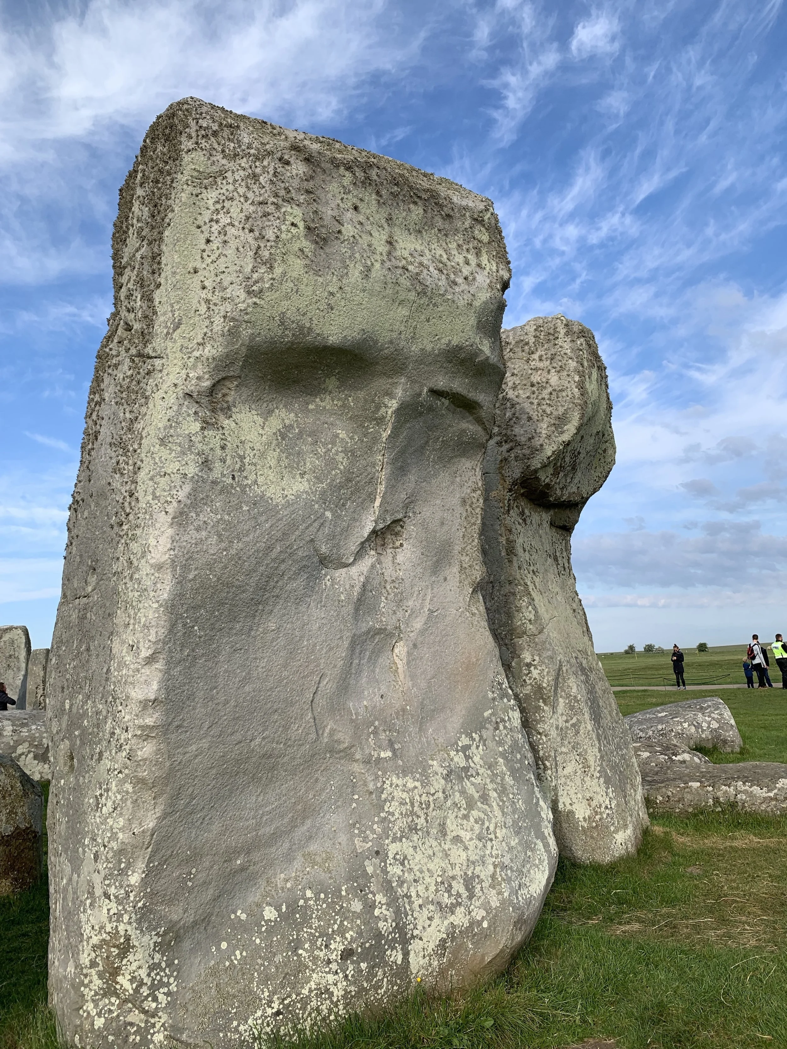 Early admission to Stonehenge allowed us to walk among the stones. I first “met” the stones when I was thirteen and you could still touch them. It was a powerful experience to be among them again with my retreat friends and engage in sacred ritual. Photo by anne richardson.