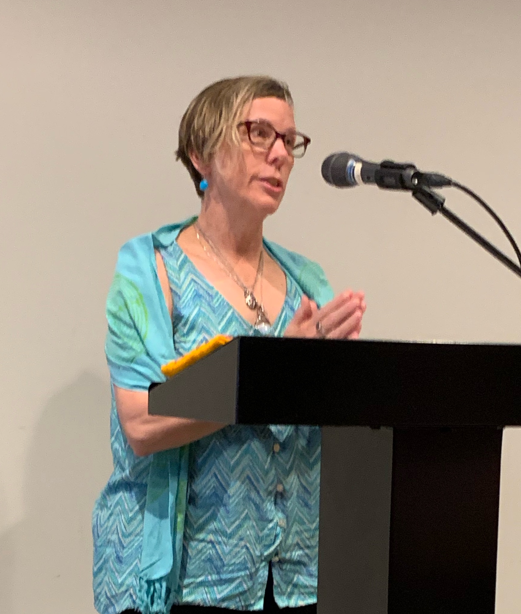 Speaking at Grief Rites Readers Series, August 5th, 2019.