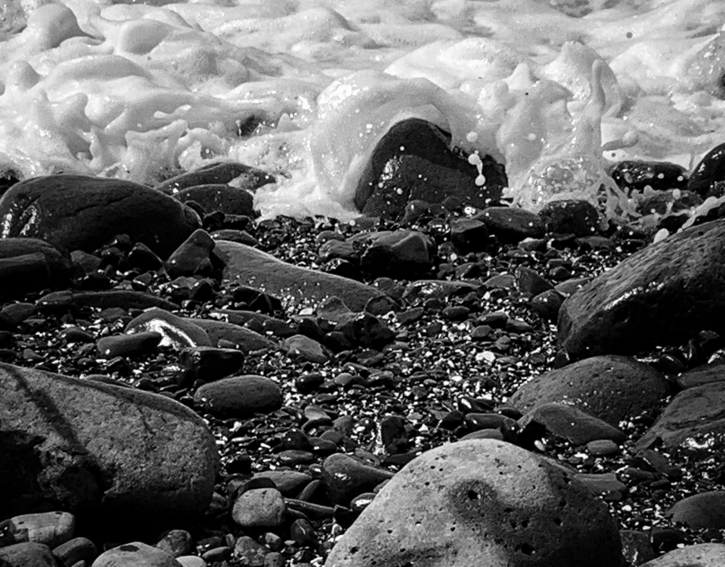 Songs of memories being created and re-created with each shift of the tide. Oceanside, Oregon. photo by anne richardson