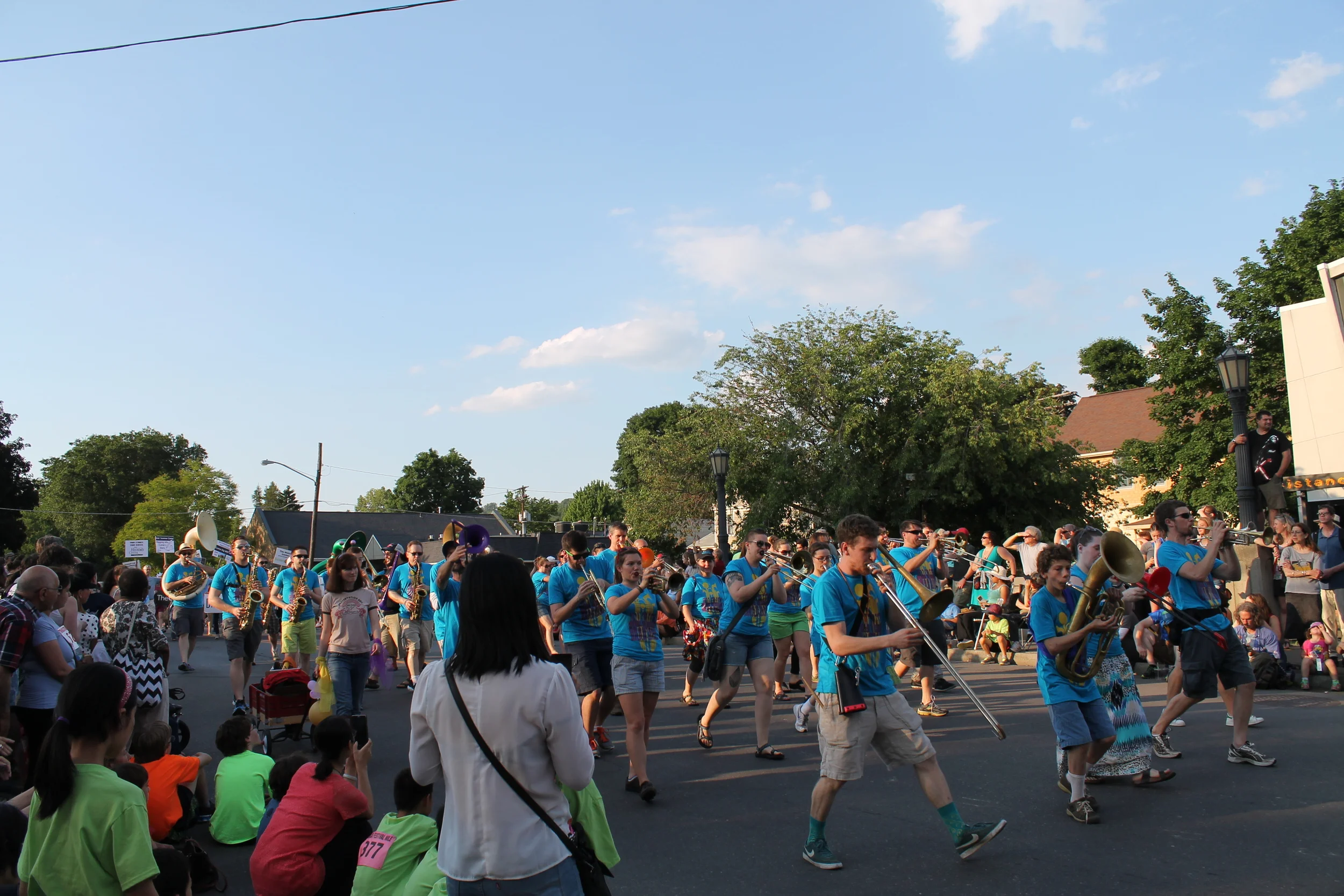 Ithaca Festival Parade 2016