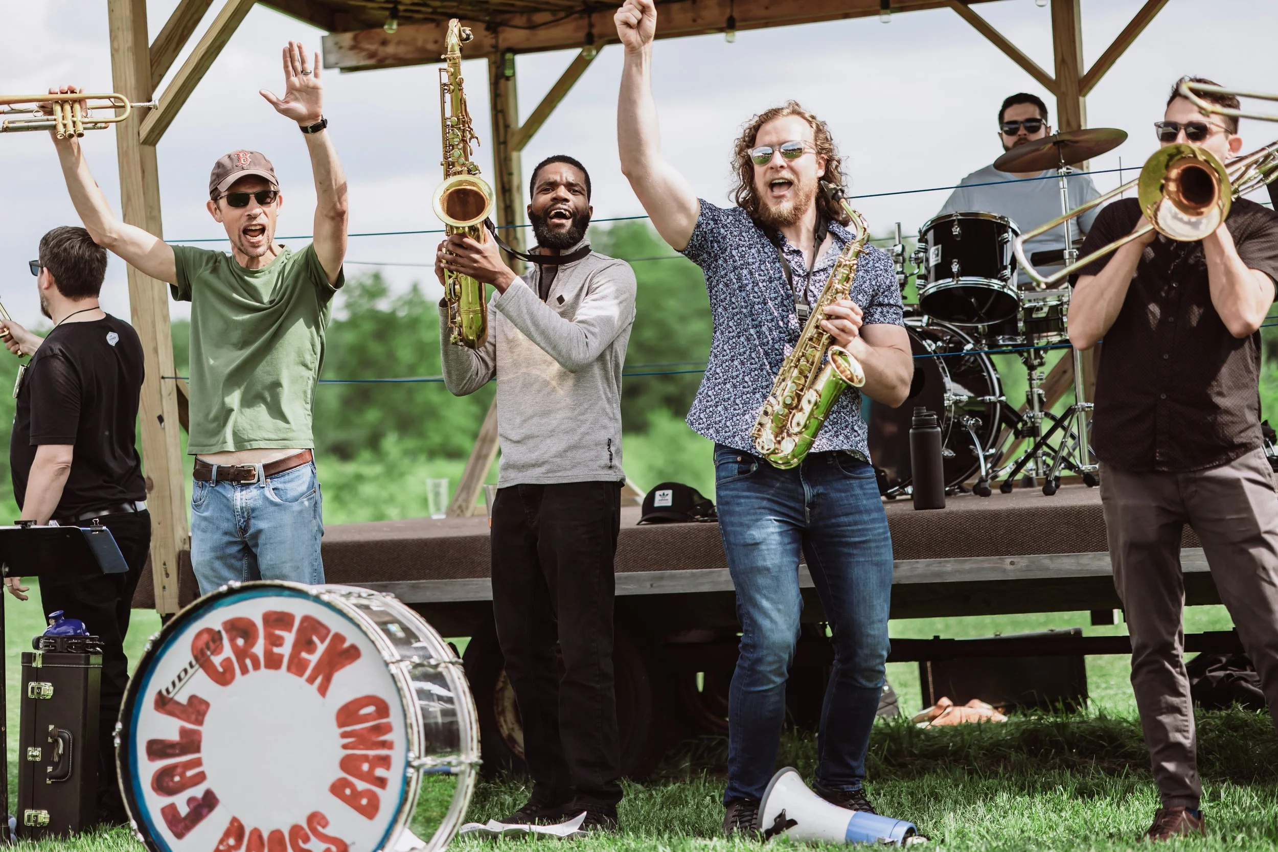 Homer's Music on the Green