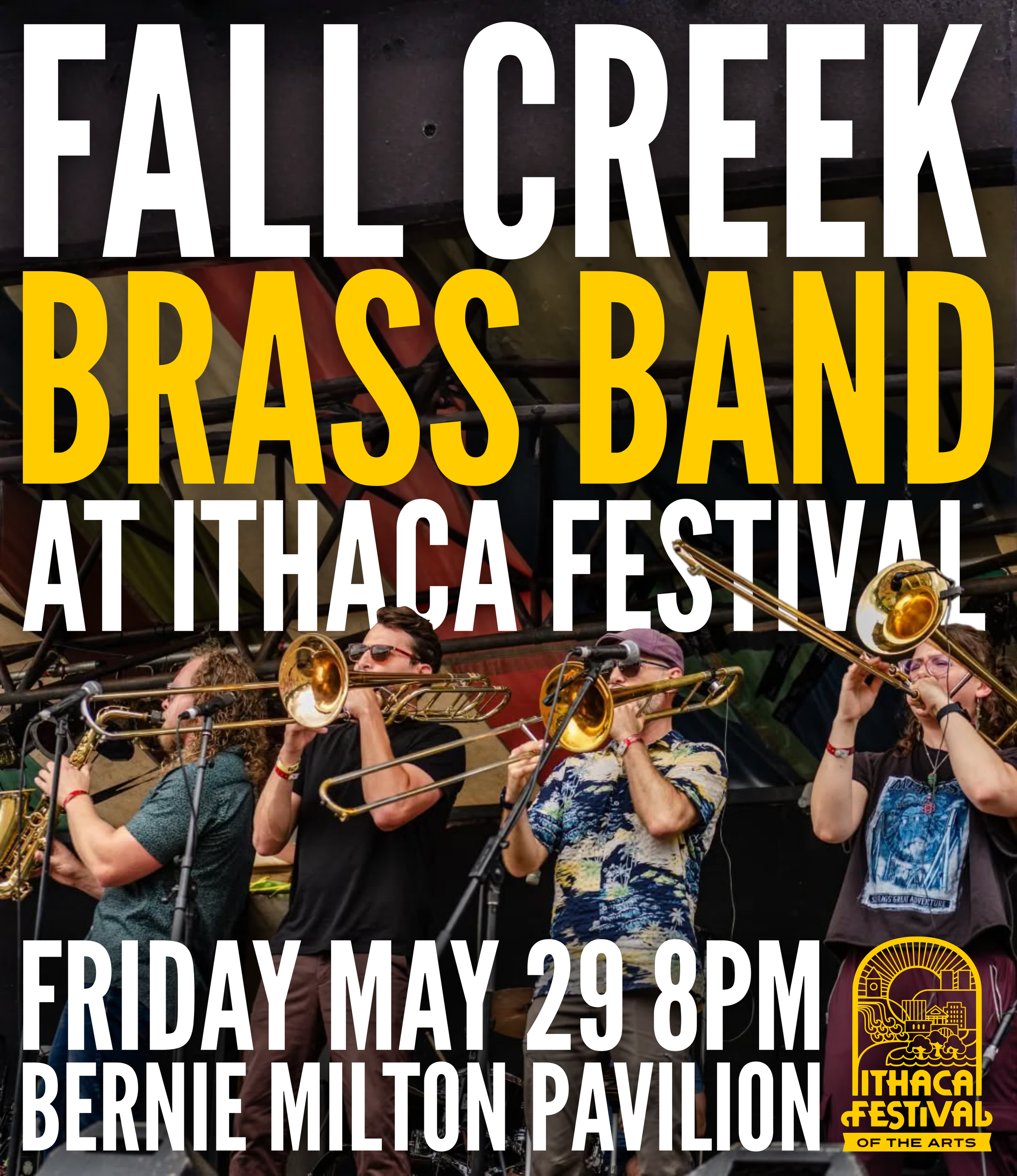 Ithaca Festival 2026