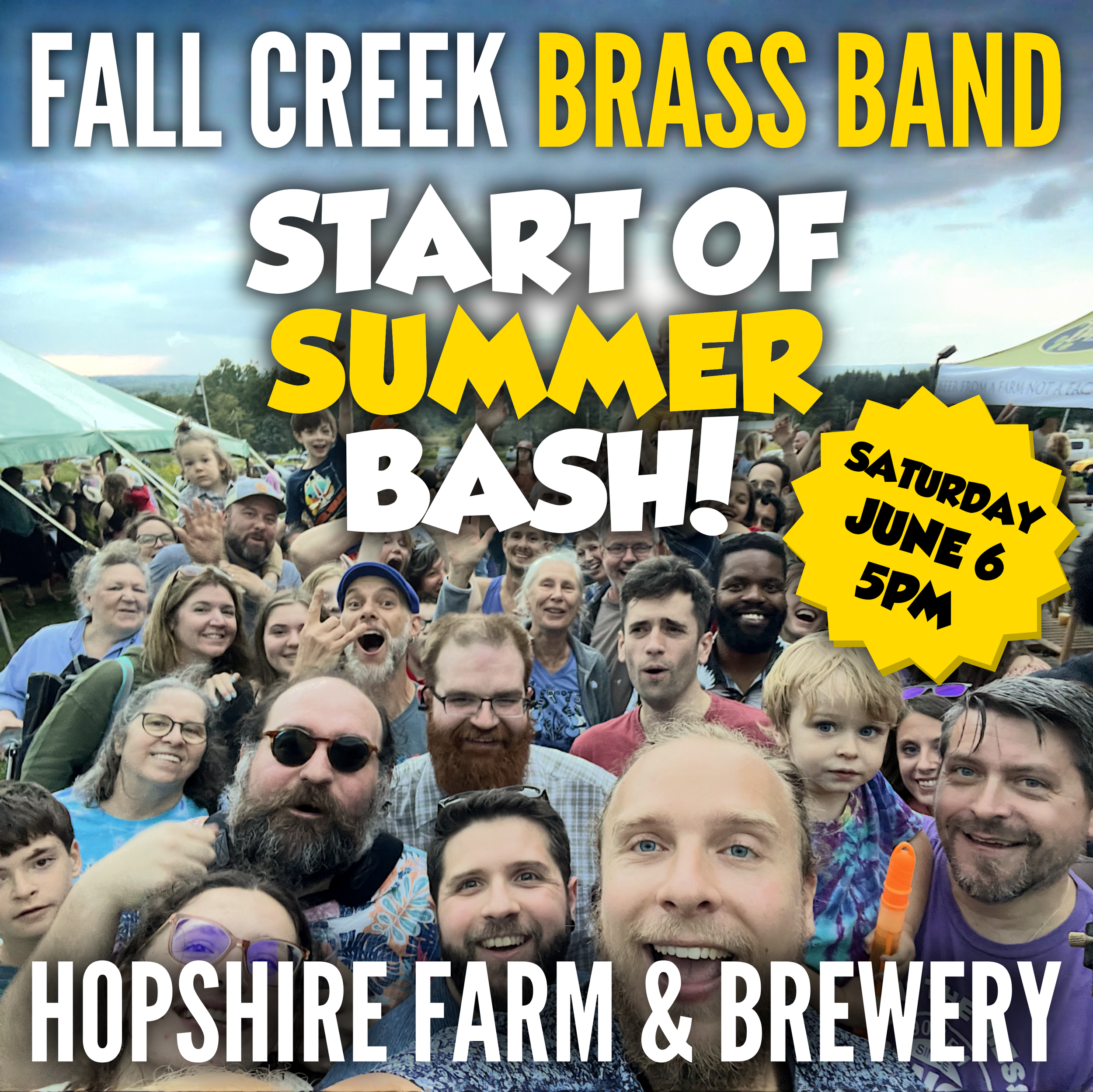 Start of Summer Bash! at Hopshire Farm &amp; Brewery