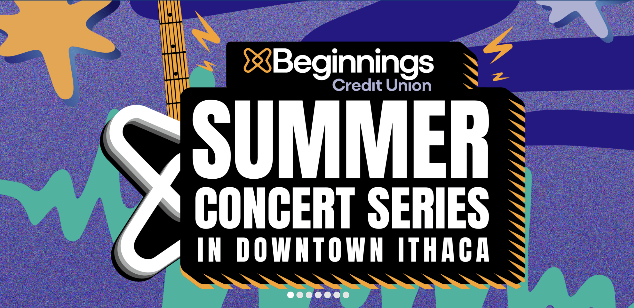Beginnings Summer Concert Series in Downtown Ithaca