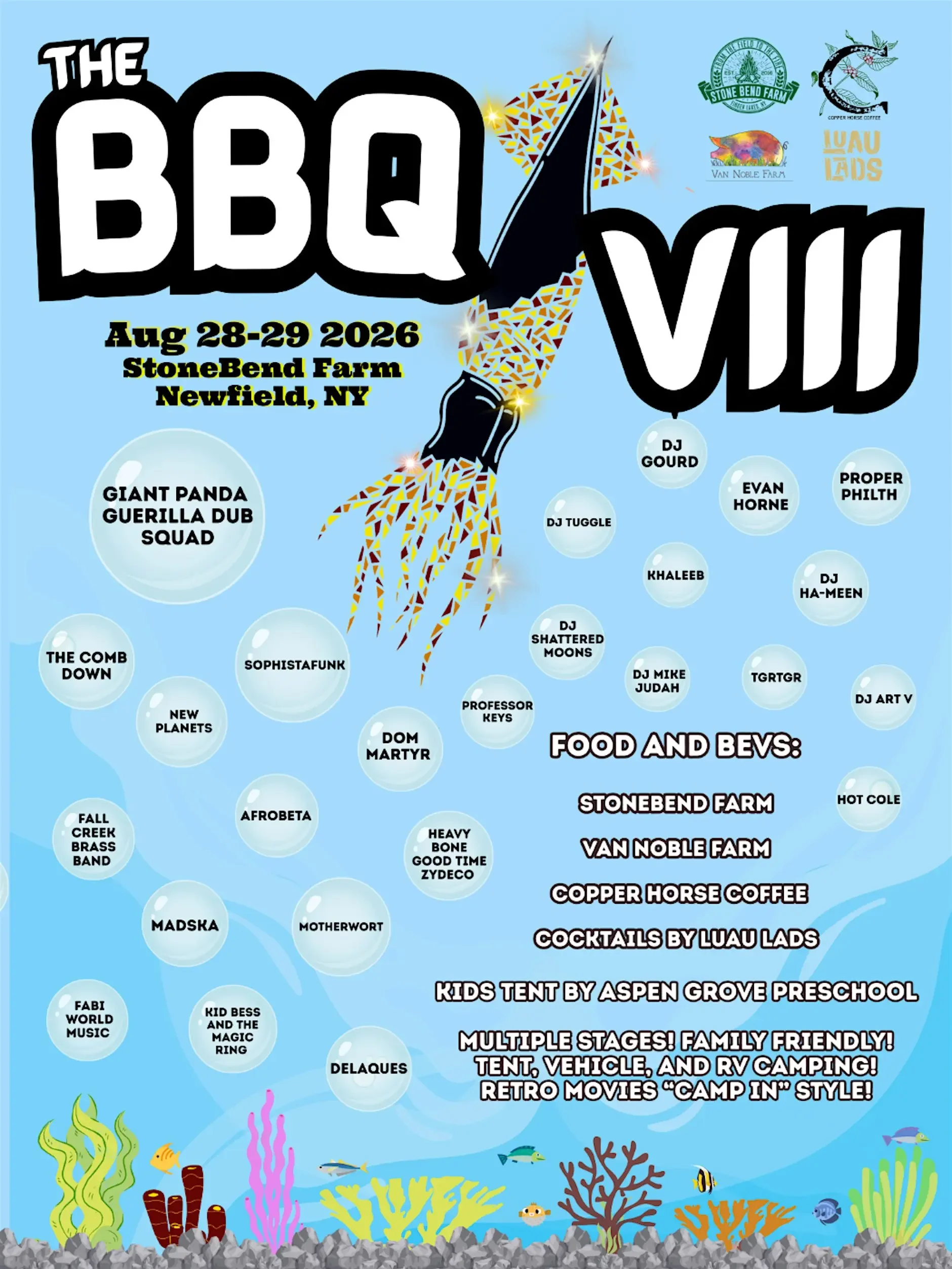 The BBQ VIII