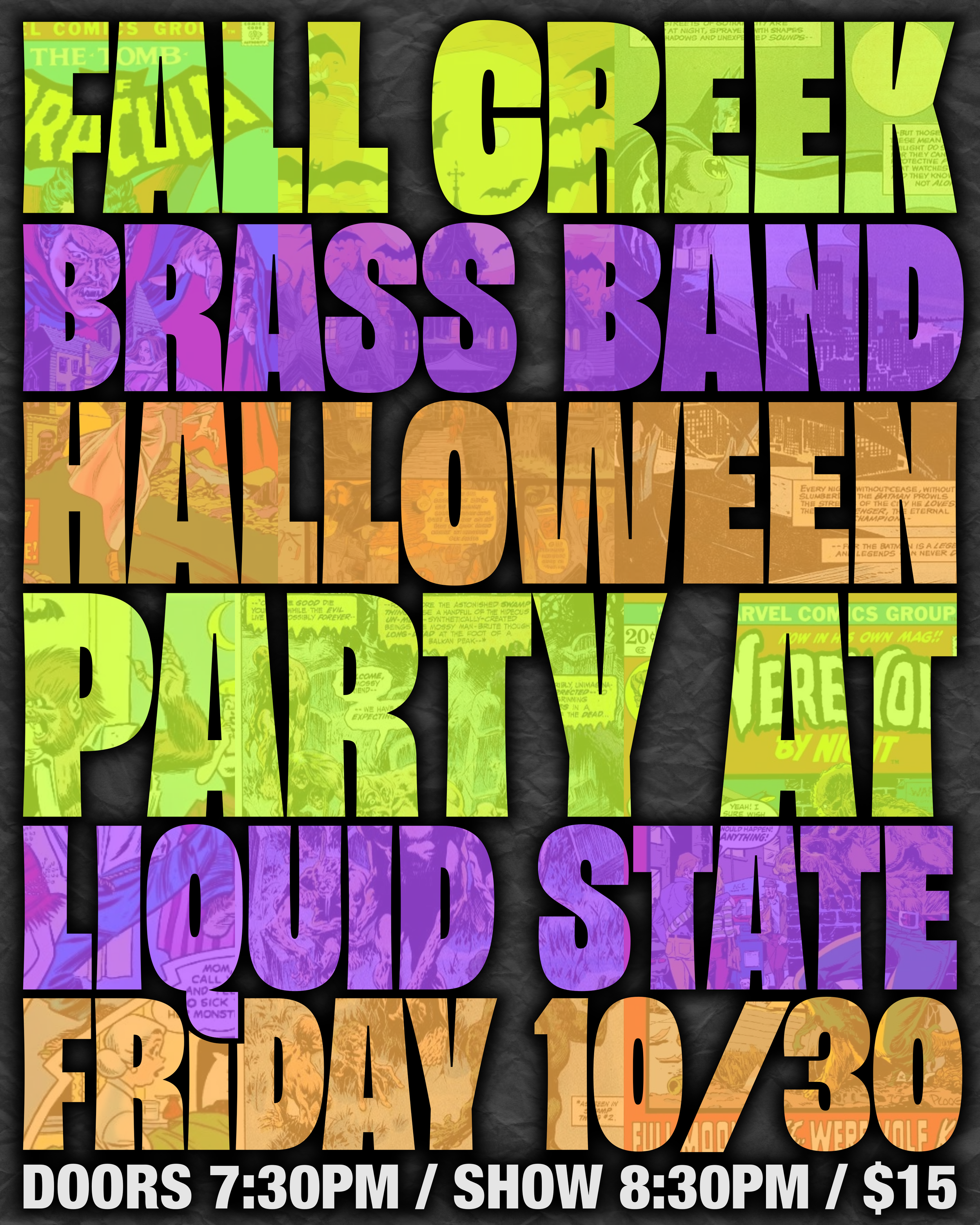 Halloween Party at Liquid State