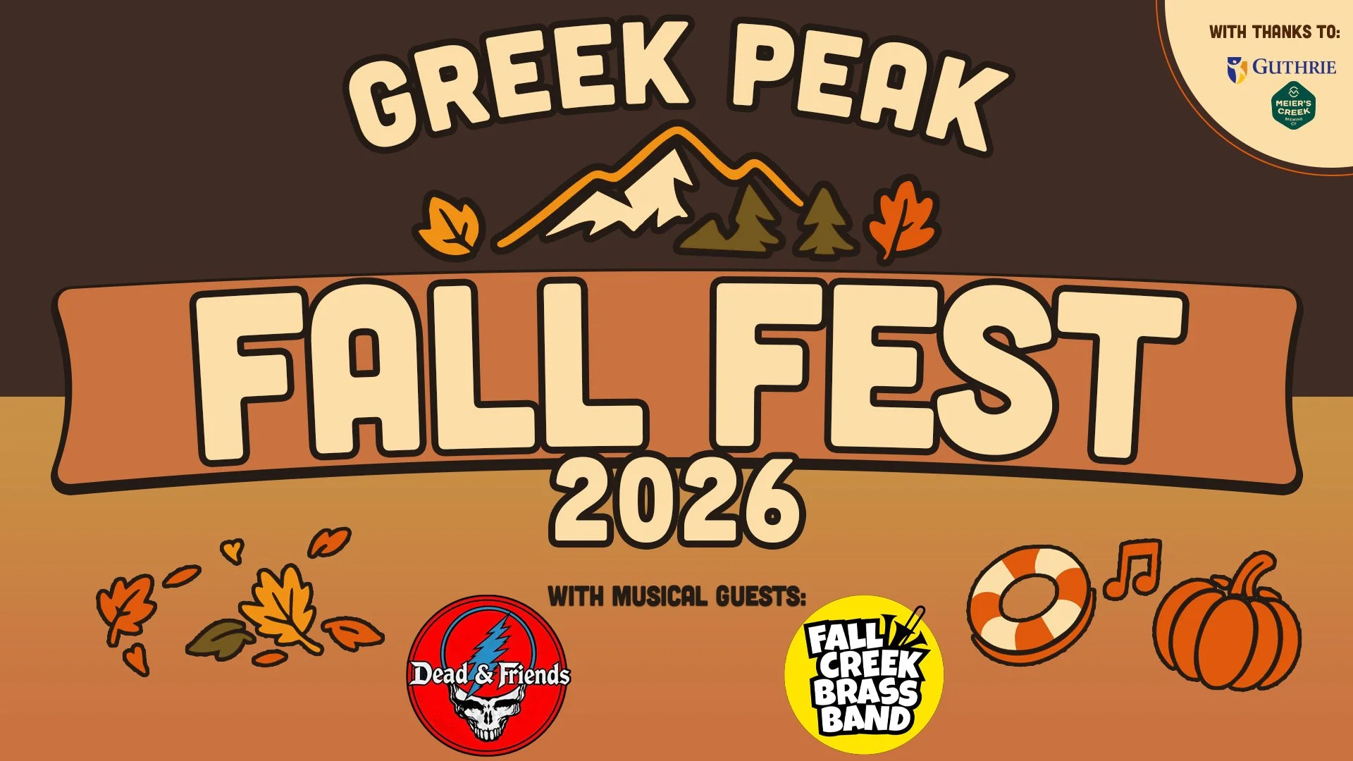 Greek Peak Fall Festival