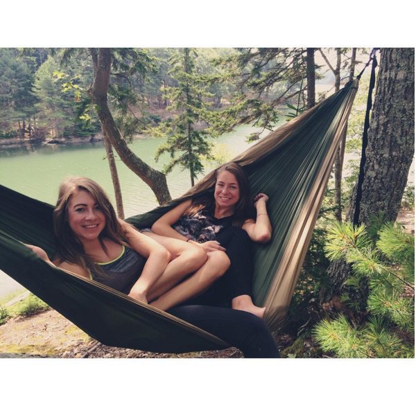 Hammock time.