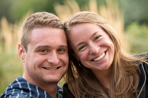 Arn't they just the grossest, crushing dimples. 