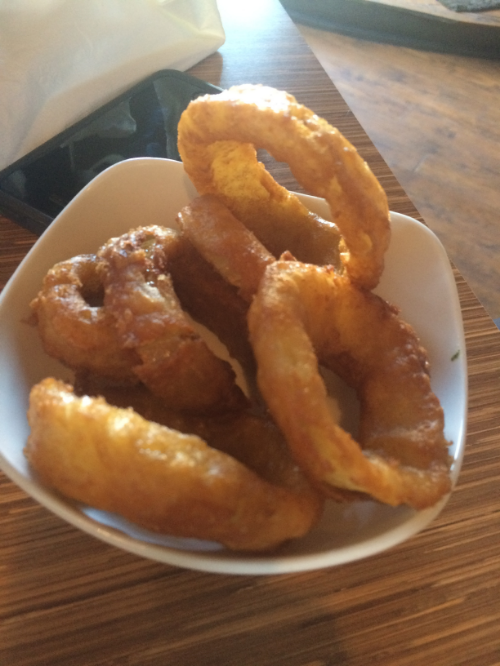 Rima's "lunch"