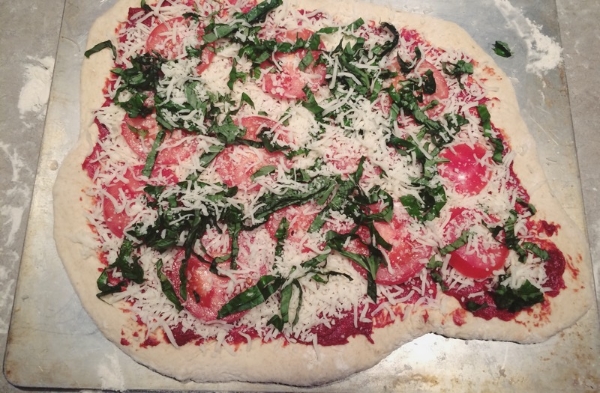 Tomato and basil