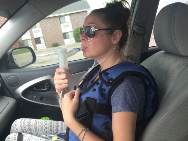 CF and road trips! 