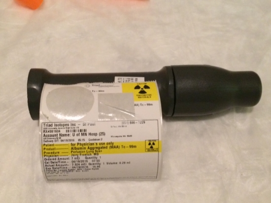 This is a radioactive tube!!!!