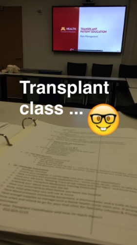 Snapchats in class