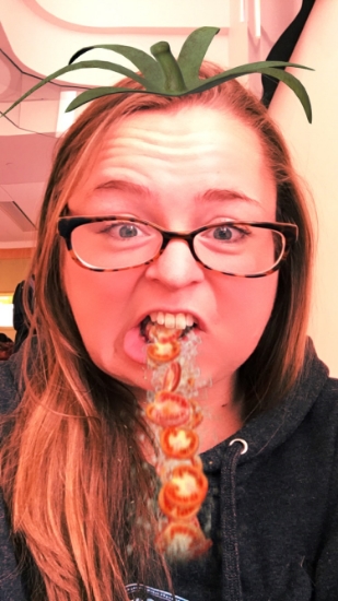 She's a keeper. 