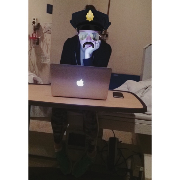 It's the radioactive popo, watch out! 
