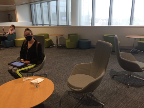 flexible snapchat spaces or waiting room?