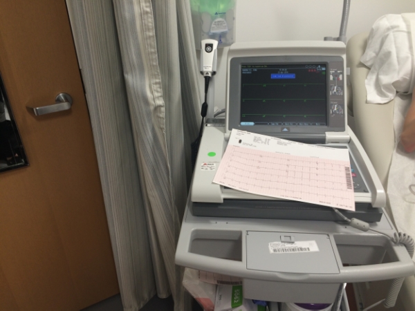 EKG machine