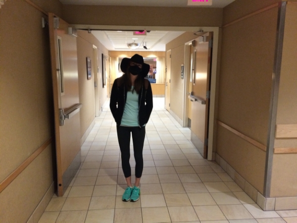 Hallway ninja