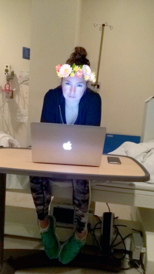 Dirty looks and flower crowns