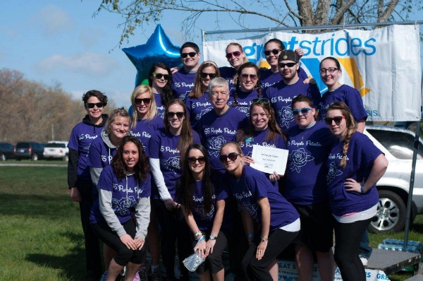 CF Great Strides walk 2013