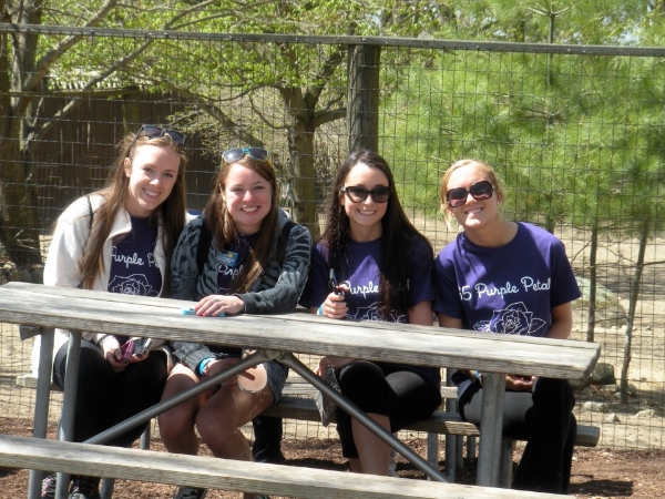 Great Strides walk 2013