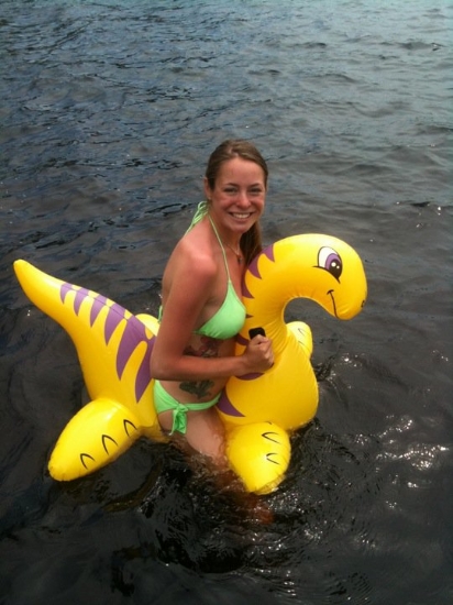 leopluerodon and a sunburn