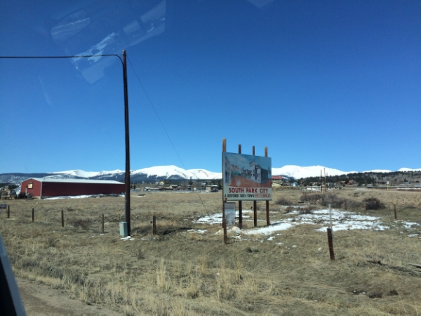 We found South Park!!!!