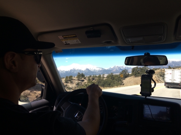 Backseat views