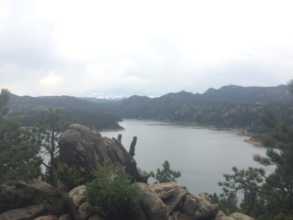 Gross reservoir