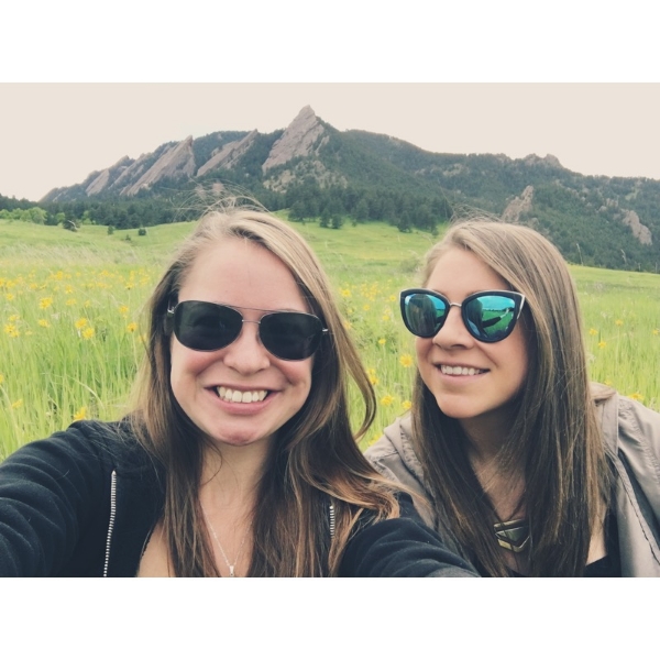 Cheese and field selfies