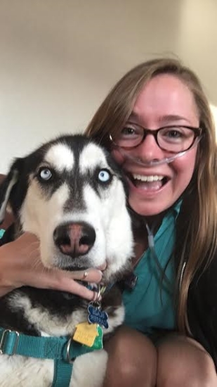 Rima and her new friend Blaze