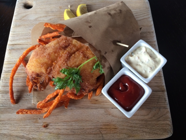 The best fish and "chips"