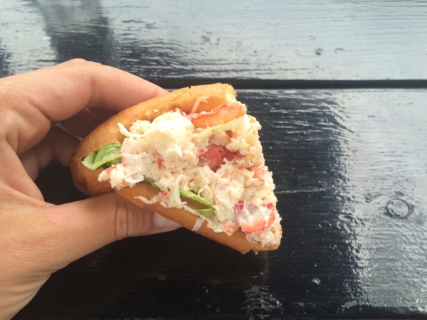 Lobster roll time!